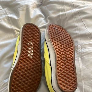 Vans Classic Slip On Sneaker Yellow Size  9
